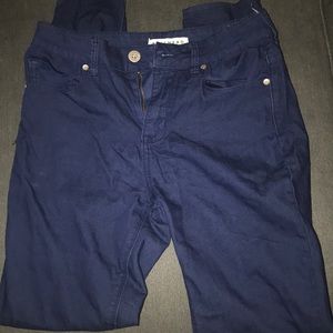 Dark Blue jean leggings